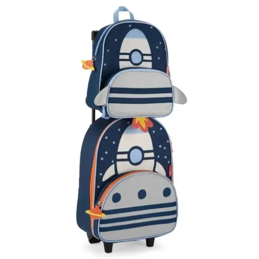 Skip Hop - Spark Style Luggage, Rocketship