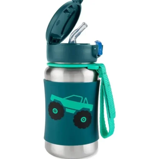 Skip Hop - Spark Style Stainless Steel Bottles, Truck