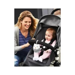 Skip Hop - Stroll &amp; Go Chupeta Portátil para Bebê Coruja