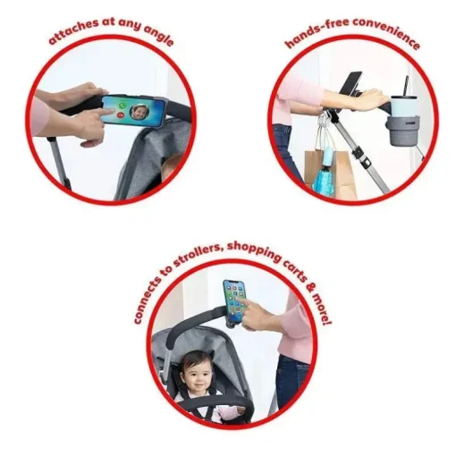 Skip Hop - Suporte universal para telefone para passear e conectar