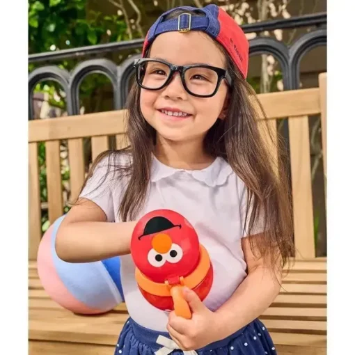 Skip Hop - Taça de lanche da Vila Sésamo, Elmo
