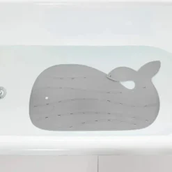 Skip Hop - Tapete de Banho Antiderrapante Cinza Moby