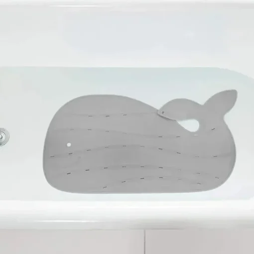 Skip Hop - Tapete de Banho Antiderrapante Cinza Moby