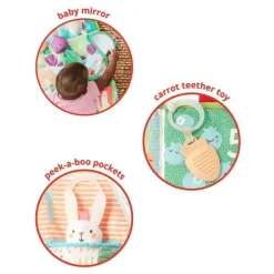 Skip Hop - Tapete Farmstand Tummy Time