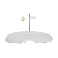 Skip Hop - Trocador estilo berçário Wipe-Clean, cinza