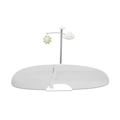 Skip Hop - Trocador estilo berçário Wipe-Clean, cinza