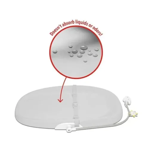 Skip Hop - Trocador estilo berçário Wipe-Clean, cinza