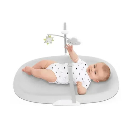 Skip Hop - Trocador estilo berçário Wipe-Clean, cinza