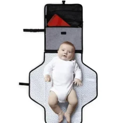 Skip Hop - Trocador portátil para bebês, preto