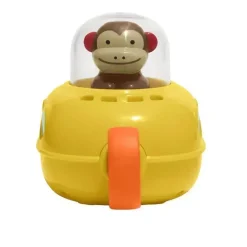 Skip Hop - Zoo Bath Pull and Go Submarine, Macaco
