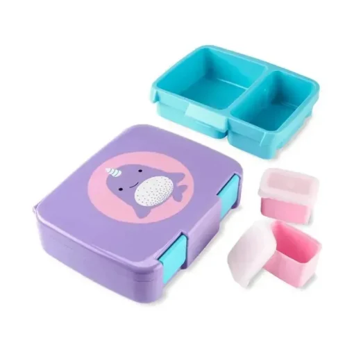 Skip Hop - Zoo Bento Box, Narwhal