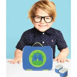 Skip Hop - Zoo Bento Lunch Box, Dino