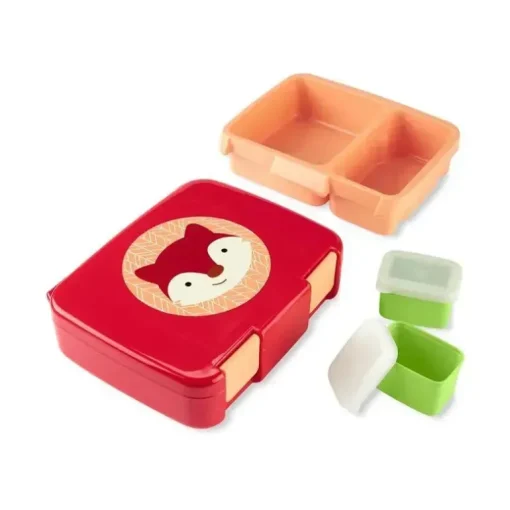 Skip Hop - ZOO Bento Lunch Box, Fox