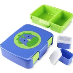 Skip Hop - Zoo Bento Lunch Box, Dino