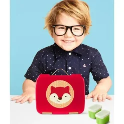 Skip Hop - ZOO Bento Lunch Box, Fox