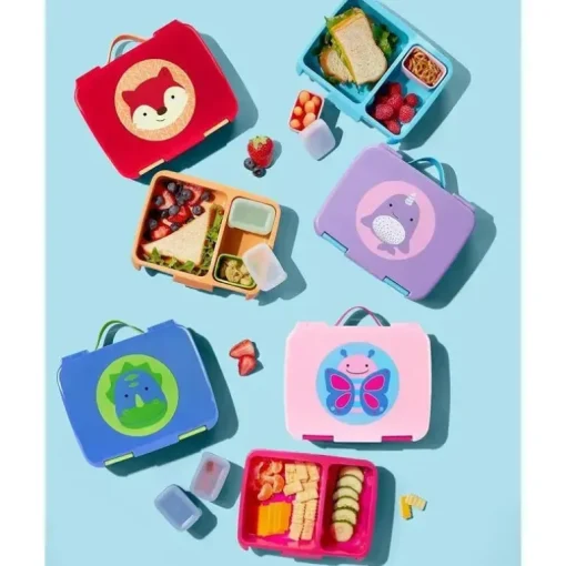 Skip Hop - Zoo Bento Lunch Box, Dino