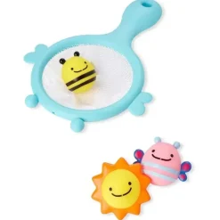 Skip Hop - Zoo Scoop &amp; Catch Squirties brinquedo de banho para bebê
