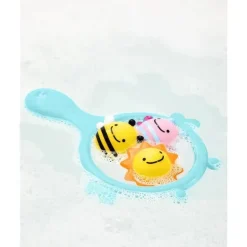 Skip Hop - Zoo Scoop &amp; Catch Squirties brinquedo de banho para bebê