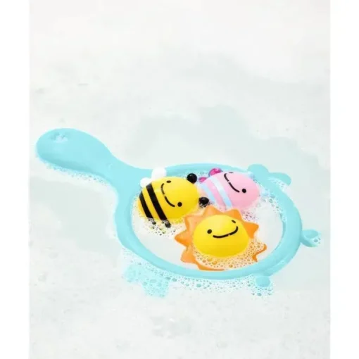 Skip Hop - Zoo Scoop &amp; Catch Squirties brinquedo de banho para bebê