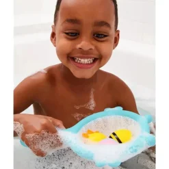 Skip Hop - Zoo Scoop &amp; Catch Squirties brinquedo de banho para bebê