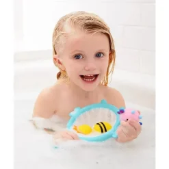 Skip Hop - Zoo Scoop &amp; Catch Squirties brinquedo de banho para bebê