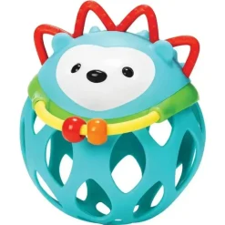 Skip Hop Explore e mais Roll Around Rattle - Hedgehog