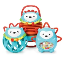 Skip Hop Explore e mais Roll Around Rattle - Hedgehog