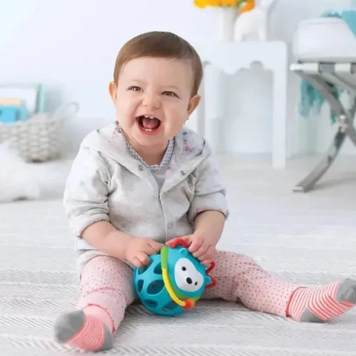 Skip Hop Explore e mais Roll Around Rattle - Hedgehog