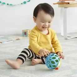 Skip Hop Explore e mais Roll Around Rattle - Hedgehog
