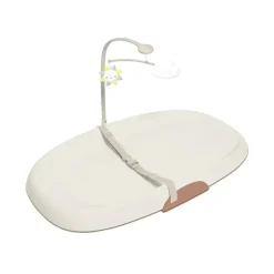 Skip Hop Nursery Style Wipe-Clean Changing Pad, Oat