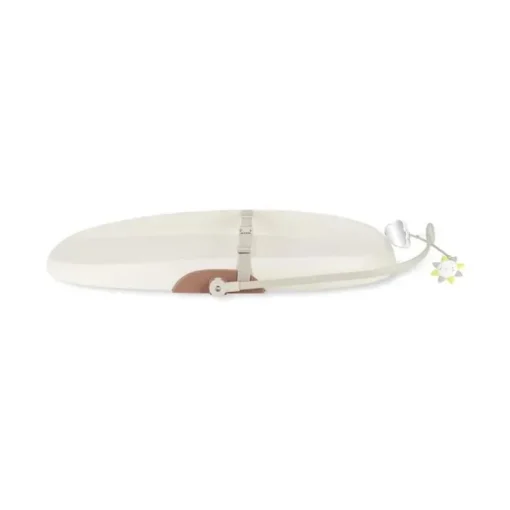 Skip Hop Nursery Style Wipe-Clean Changing Pad, Oat