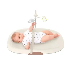 Skip Hop Nursery Style Wipe-Clean Changing Pad, Oat