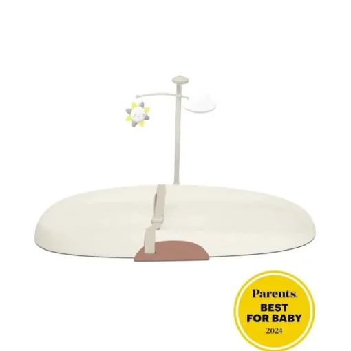 Skip Hop Nursery Style Wipe-Clean Changing Pad, Oat