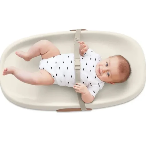 Skip Hop Nursery Style Wipe-Clean Changing Pad, Oat