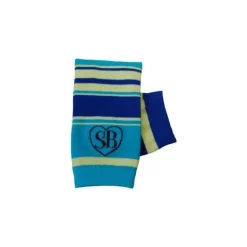 Snazzy Baby - Conjunto de perneiras azul oceano