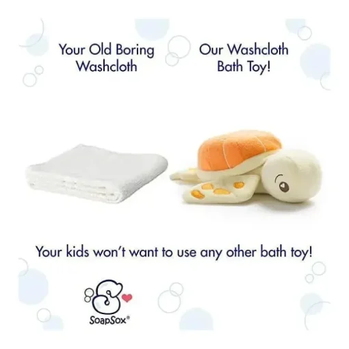SoapSox, Toy Sponge Taylor The Turtle