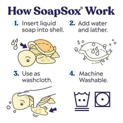 SoapSox, Toy Sponge Taylor The Turtle