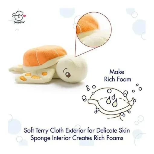 SoapSox, Toy Sponge Taylor The Turtle