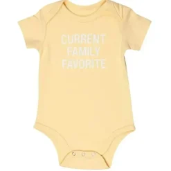 Sobre designs de rosto - Body favorito da família unissex para bebê, 3/6M