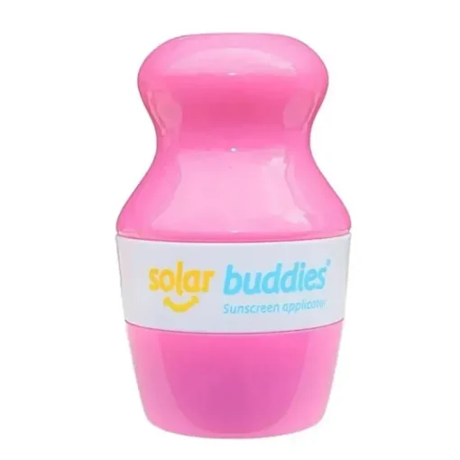 Solar Buddies - Aplicador de protetor solar Solar Buddies, rosa