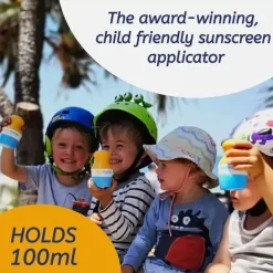 Solar Buddies - Aplicador de protetor solar Solar Buddies, azul