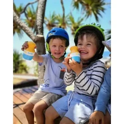 Solar Buddies - Aplicador de esponja roll-on recarregável para crianças, adultos, famílias, nude