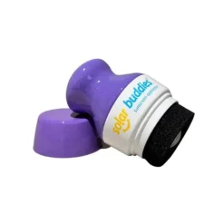 Solar Buddies - Aplicador de protetor solar Solar Buddies, roxo