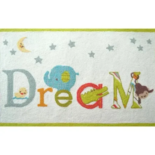 Sonho de tapete de berçário Nurture bebê 2,8 x 4,8