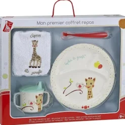 Sophie, a girafa, minha primeira caixa de presente para as refeições