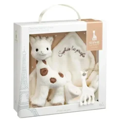 Sophie la Girafe Cherie Blankie, Branco