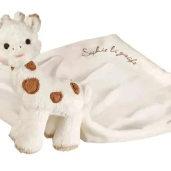 Sophie la Girafe Cherie Blankie, Branco