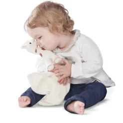 Sophie la Girafe Cherie Blankie, Branco