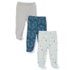 Spasilk - Calça com 3 pés, Navy Ocean