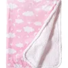 Spasilk - Manta Velo Velboa, Rosa Celestial